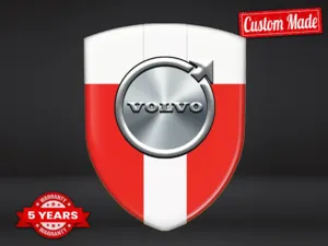 Volvo Insignias En Relieve Resistentes Máximo Pro Rendimiento
